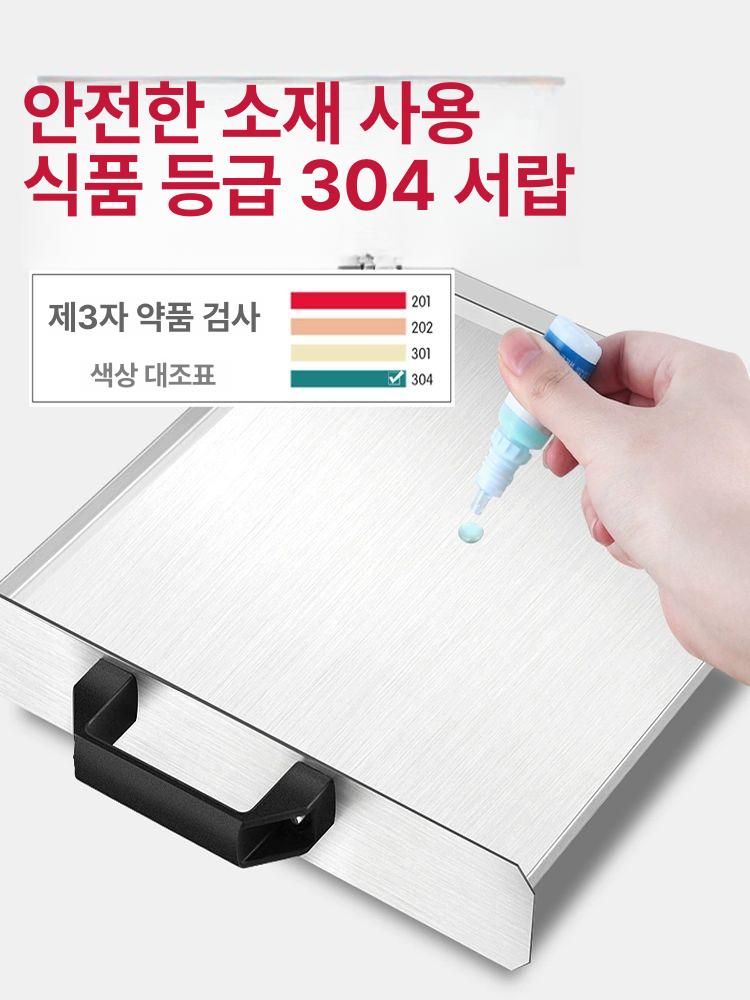 창펀 기계 스테인레스 스팀기 찜기 서랍형 사각 클래식 있는 딤섬 전병말이 이층 스틸 - 상세 이미지 4
