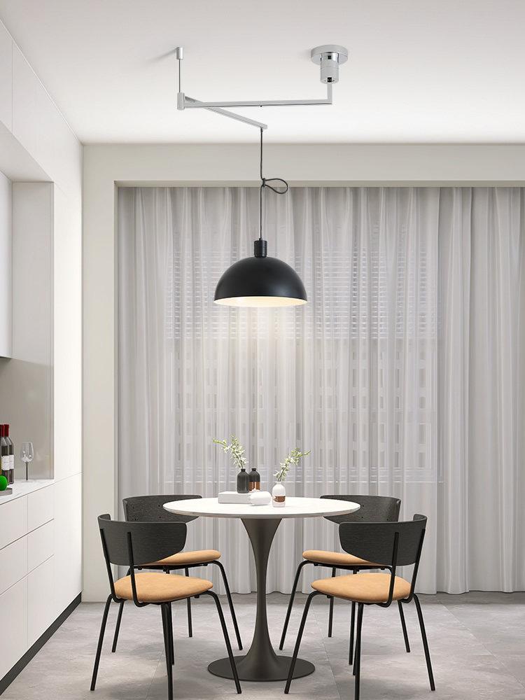 관절 조명 펜던트 식탁등 샹들리에 led 거실 등 따뜻한 천장 램프 인테리어 - 상세 이미지 3