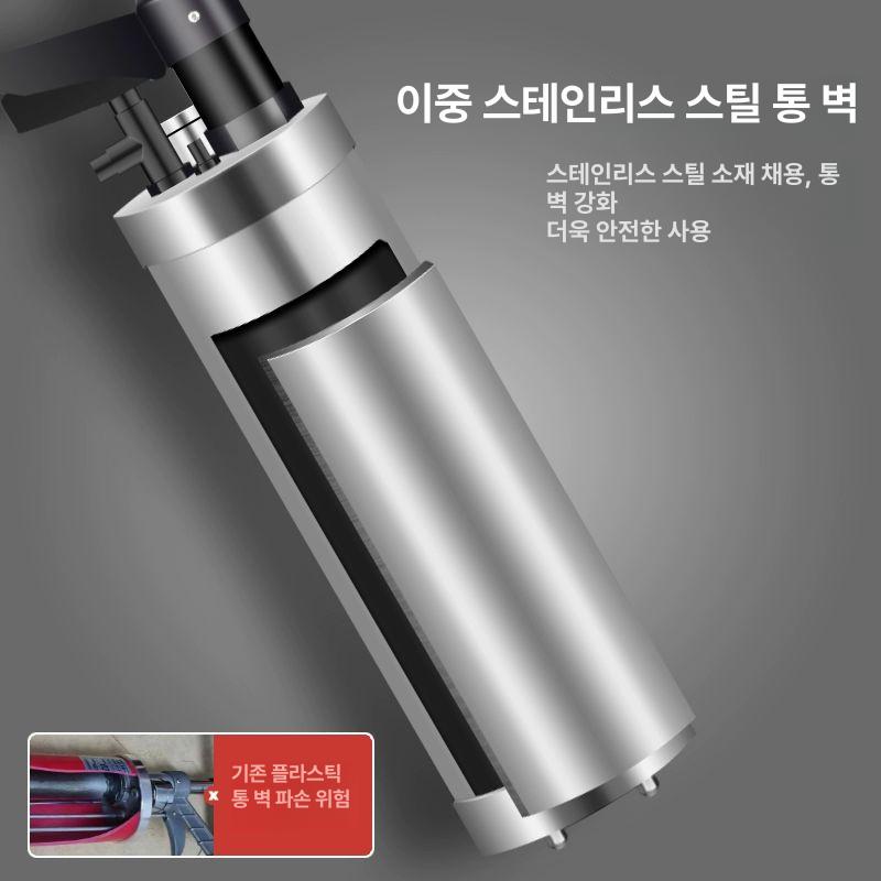 공기 압축 청소기 꽝 스테인레스 하수도 배수구 스테인리스 변기 대용량 하단 - 상세 이미지 3