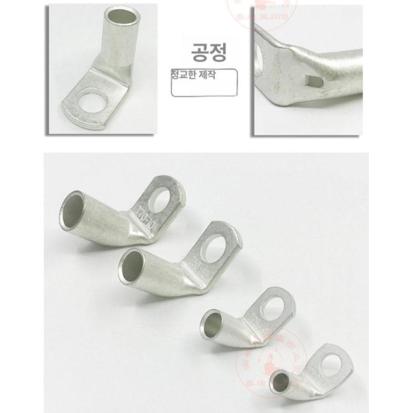 고성능 케이블 조인트 크림프 커넥터 어댑터 터미널 피팅 압착 T90-25 6 M6 T90-25 6 M6 - 상세 이미지 5