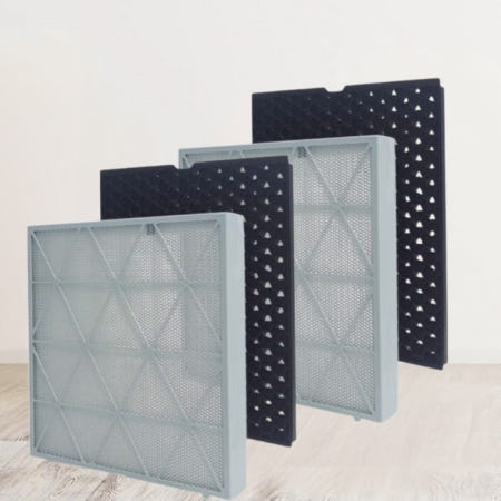 ［호환］삼성호환 무풍큐브2단형 헤파탈취2개 AX106A9971GD 공기청정기필터