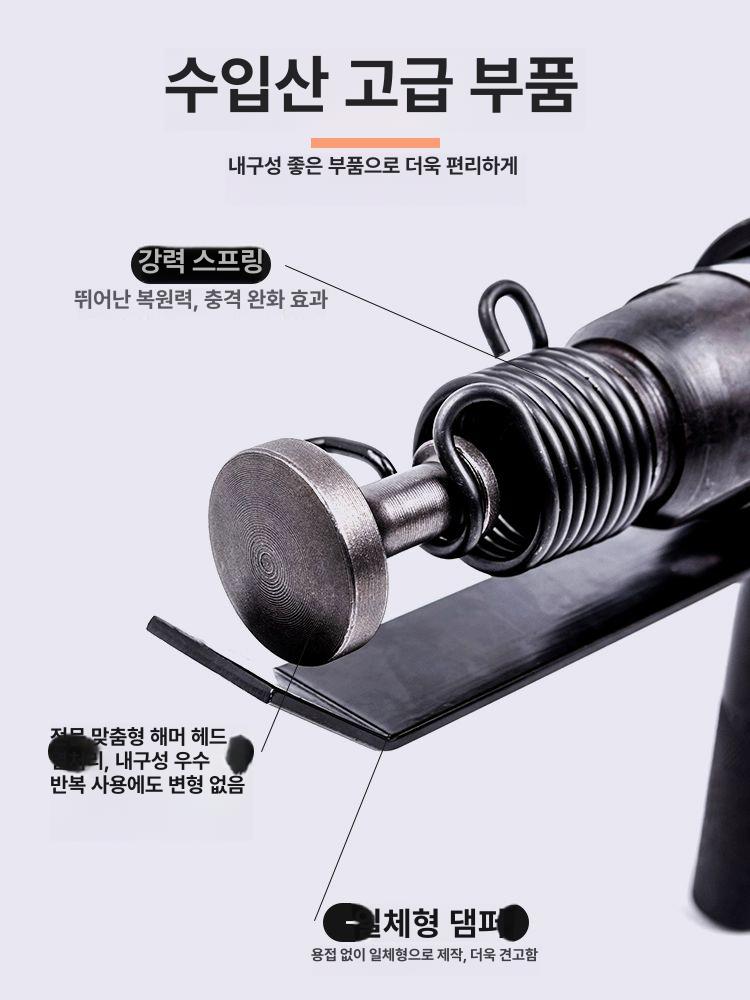 핸드 에어 리벳건 산업용 공압 리벳기 전동 볼트 체결 공구 리벳팅기 - 상세 이미지 4