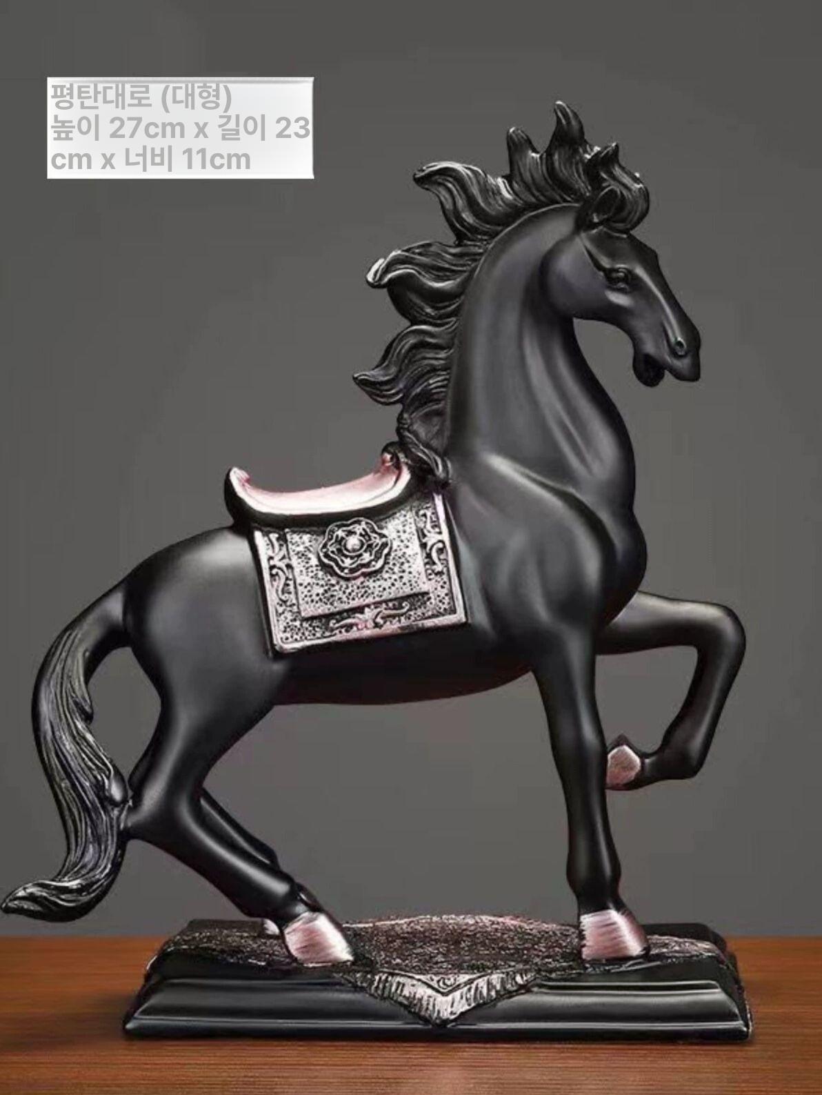 말모형 장식품 말조각 조각상 말 모형 인테리어 - 상세 이미지 5