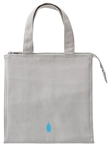 블루보틀 커피 코튼 쿨러백 그레이