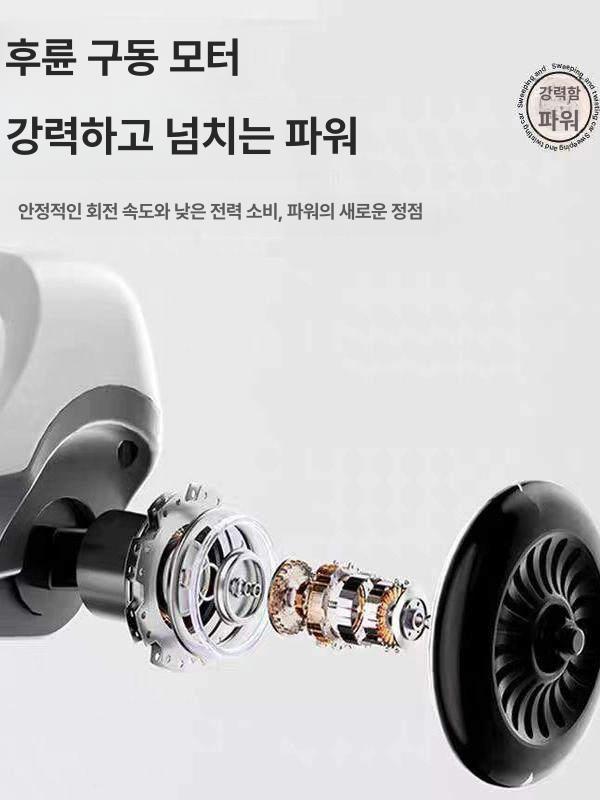 가정용 청소 차 걸레 스위퍼 바닥 전동 카트 - 상세 이미지 2