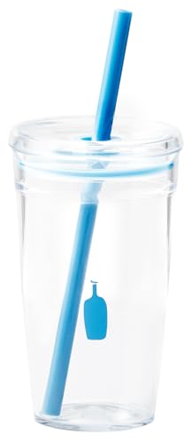 블루보틀 커피 클리어 콜드 텀블러16oz