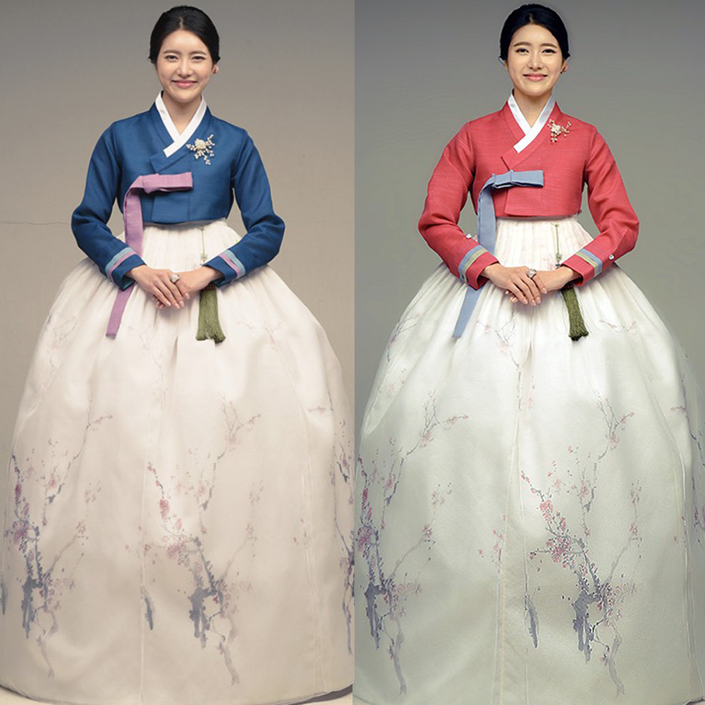 궁 한복 대여 혼주 2인 강남 의정부 신랑측 신부측 결혼 85번 86번 - 상품 이미지
