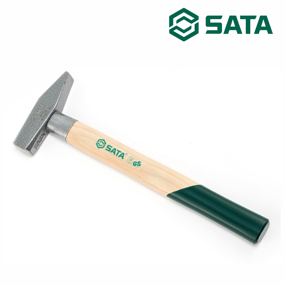 사타 SATA 엔지니어 망치 히코리 핸들 280G 92401 단조 목수 해머망치 - 상품 이미지