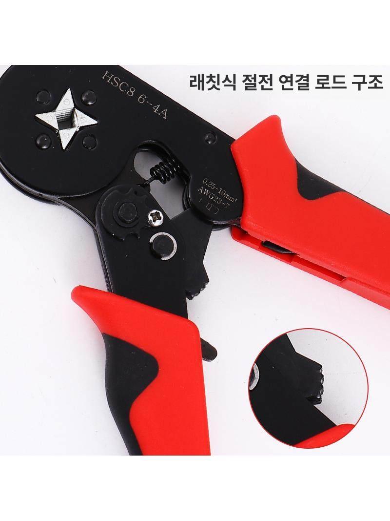 압착 플라이어 충전식 펜치 유압 커넥터 태양광 MC4 06 0.5 6 0.39kg 15박스 60개 - 상세 이미지 4