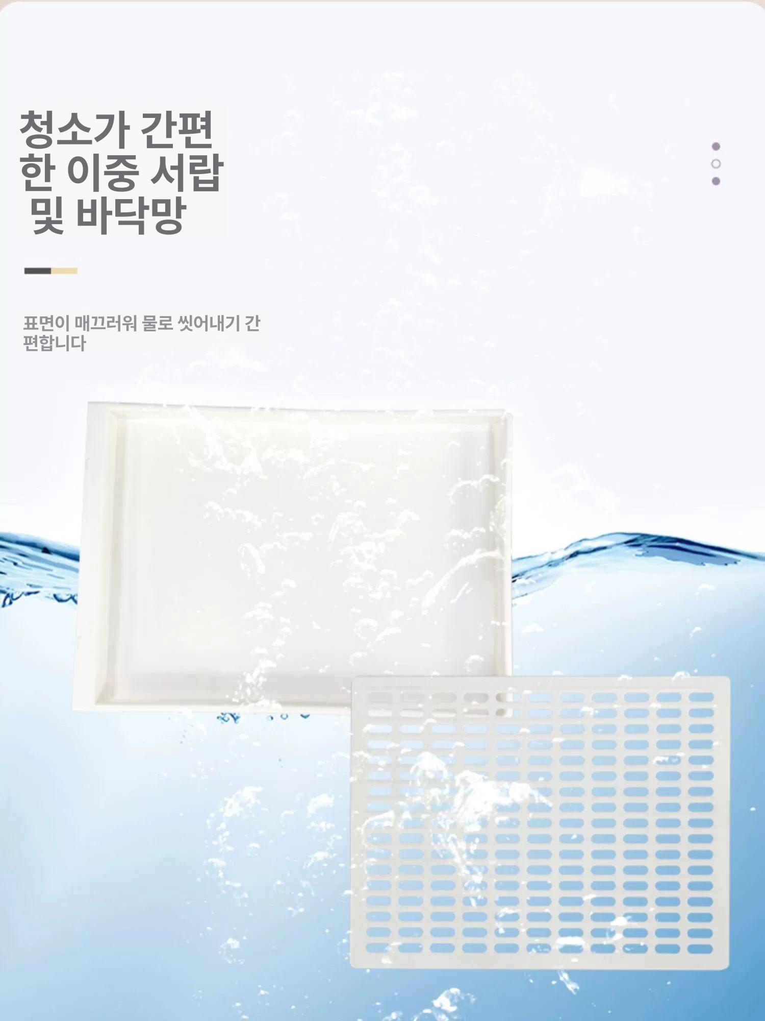 토끼 케이지 하우스 대형 투명 소동물 집 가정용 친칠라 사육장 - 상세 이미지 4