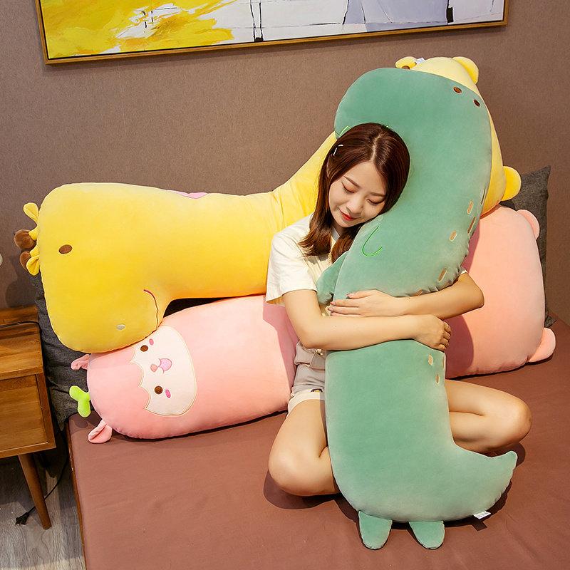 모찌 기린 바디필로우 쿠션 안고자는 80CM 기린 1m - 상세 이미지 4