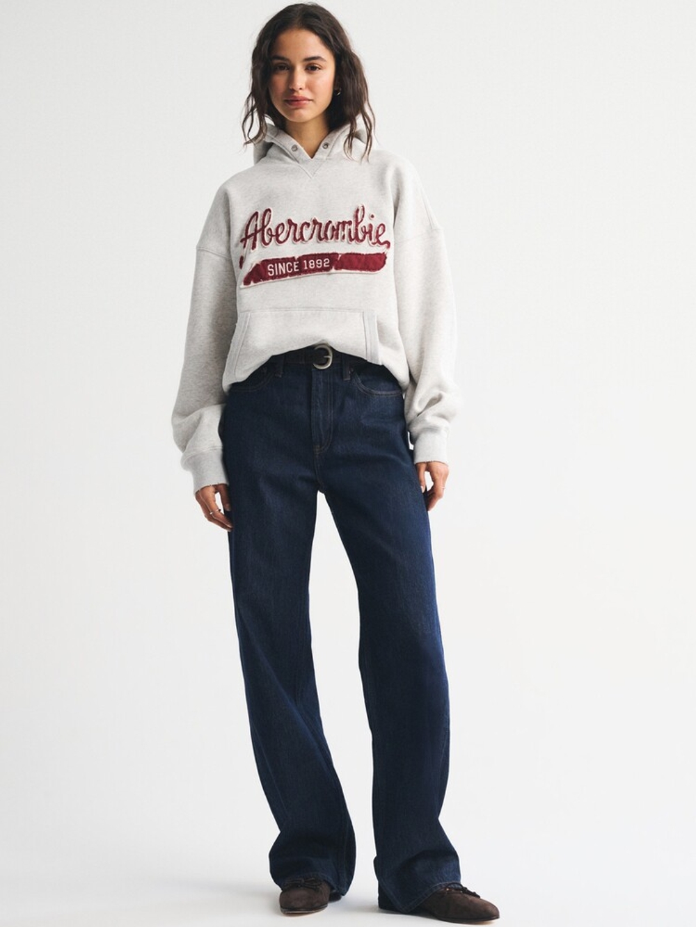 아베크롬비 여자 후드티 모자티 여성 후디 Abercrombie & Fitch - 상세 이미지 3
