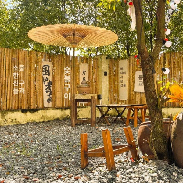 프리미엄 대나무 울타리 펜스 마당 텃밭 화이트 테라스 가림막 칸막이 100 x 200cm 대형 화이트 100 x 200cm 대형 - 상세 이미지 3
