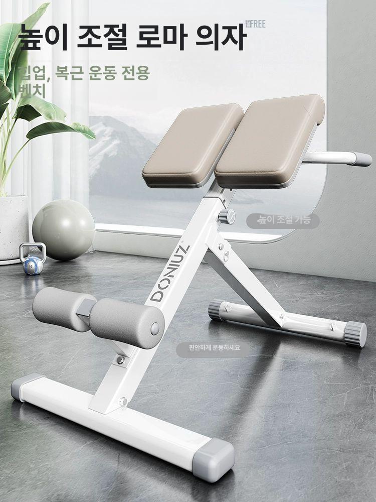 허리 운동기구 복근 코어 기립근 강화 홈짐 백익스텐션 - 상세 이미지 2