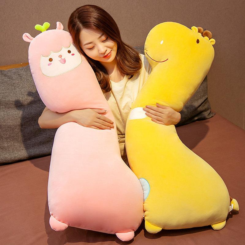 모찌 기린 바디필로우 쿠션 안고자는 80CM 기린 1m - 상세 이미지 2