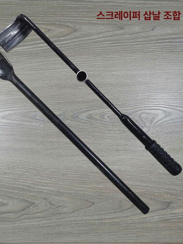 벌통 스크래퍼 청소용 반원형 고탄소강 채집 도구 양봉 + 50cm 긴 삽 이미지 6