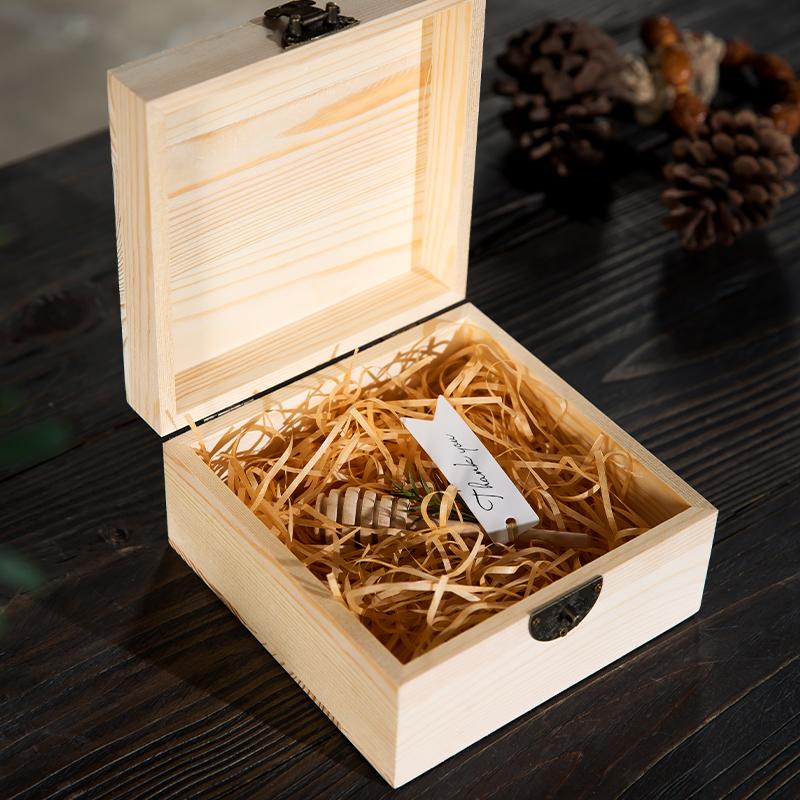 틈새 수납함 초슬림 수납 공간 박스 잠금 다용도 정리함 3번 내추럴 15 x 15x8cm - 상품 이미지