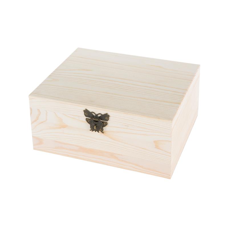 틈새 수납함 초슬림 수납 공간 박스 잠금 다용도 정리함 3번 내추럴 15 x 15x8cm - 상세 이미지 5