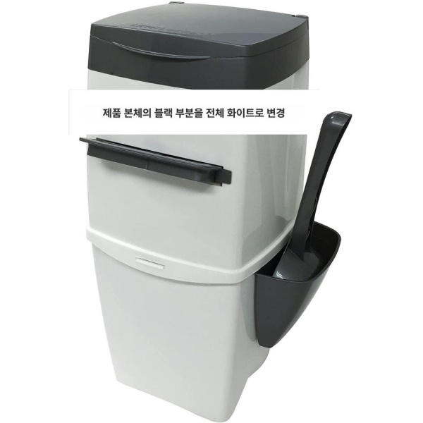 프리미엄 고양이 모래 삽 청소용 깔개 쓰레기봉투 플라스틱 본체 수거봉투 3박스 중간 본체+수거봉투 1박스 중간 - 상세 이미지 5