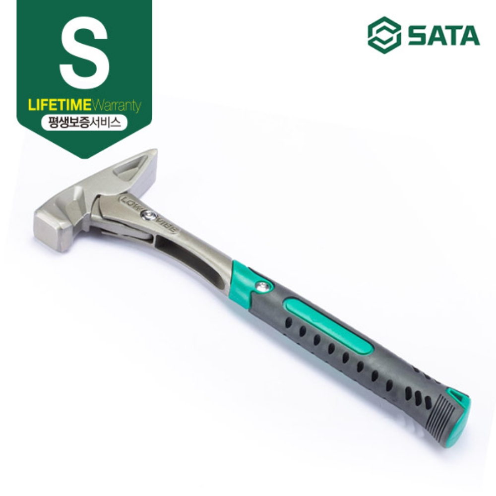 사타 SATA 저진동 엔지니어 망치 440G 92734 단조 목수 해머망치 - 상세 이미지 2