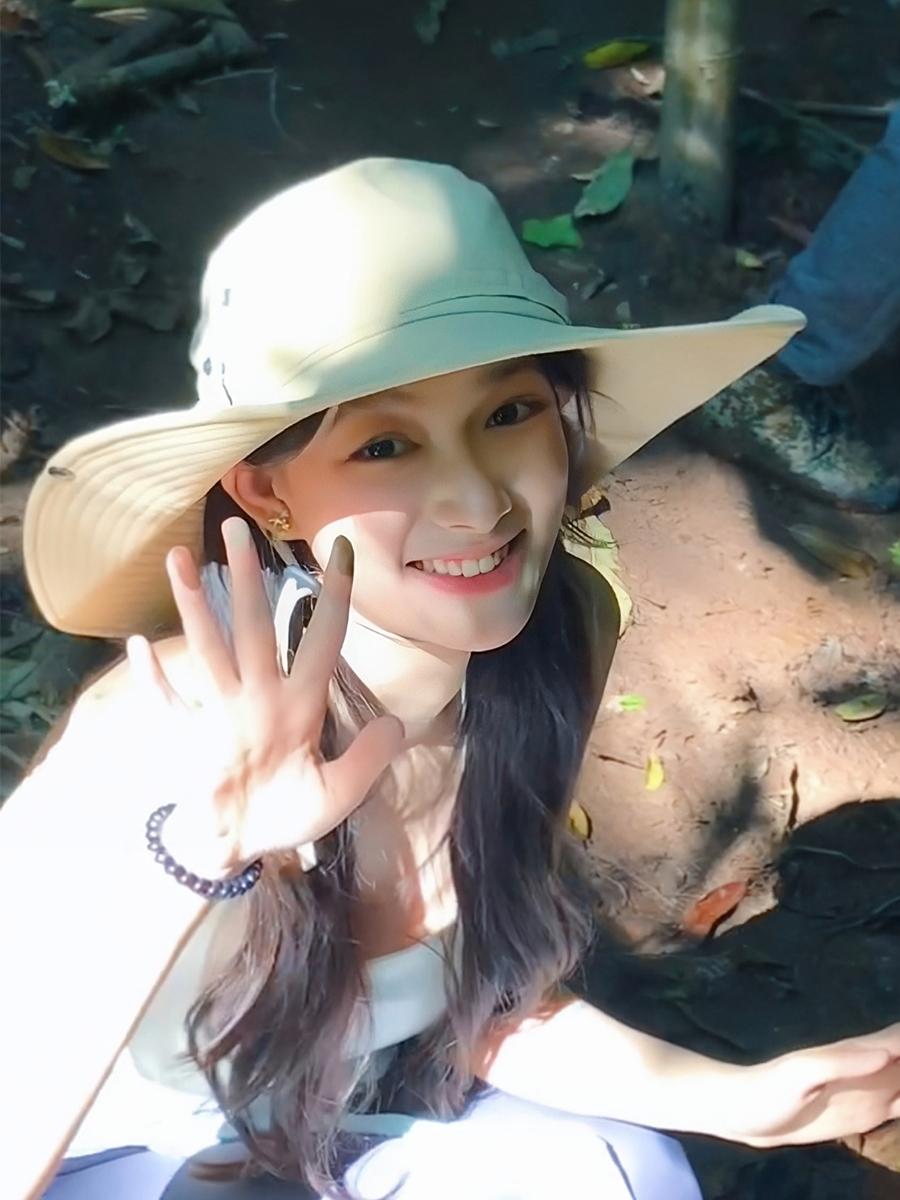빅사이즈 자외선 차단 모자 챙넓은 낚시 여름 벌초 농업용 대두 - 상세 이미지 5