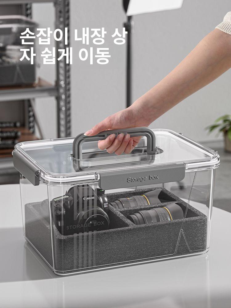 보관함 렌즈 보관 보온 제습 건조제 가방 미러리스 휴대용 상자 DSLR 카메라 밀폐 방진 - 상세 이미지 3