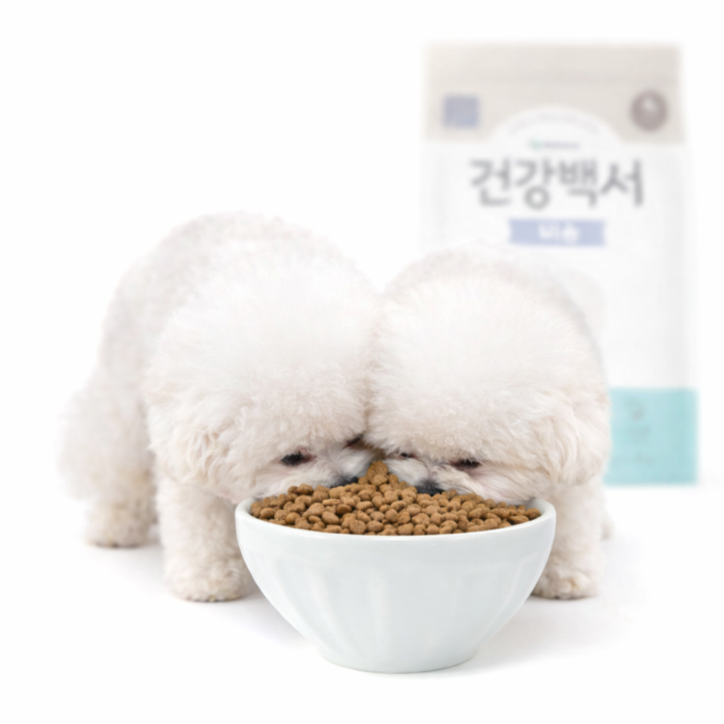 건강백서 미니 비숑 사료 소형견 반려견 사료 6kg 이미지 8