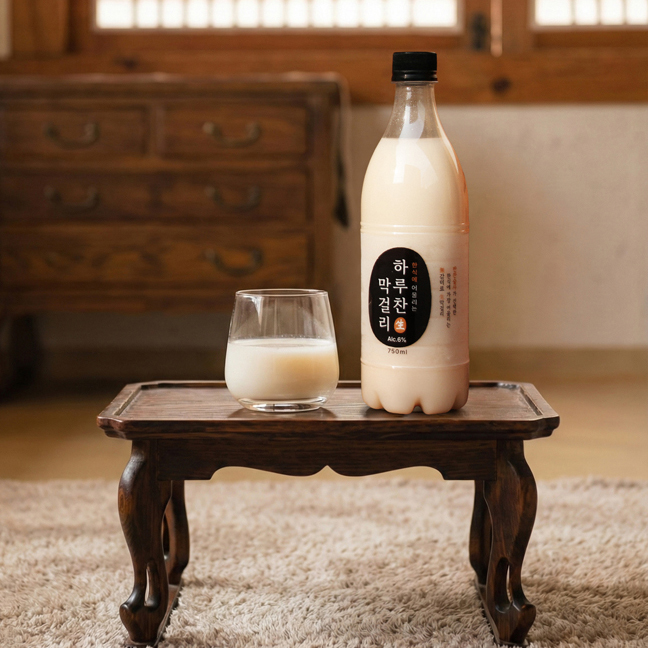 독브루어리 하루찬막걸리 6도, 750ml, 3개 이미지 6