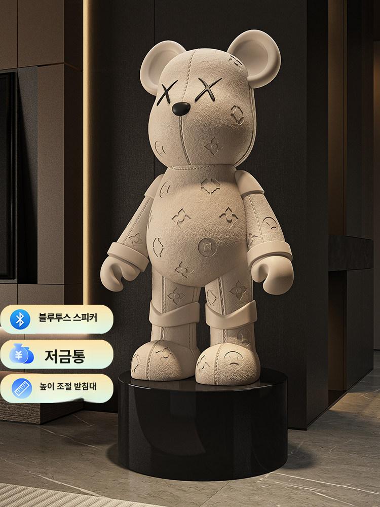 곰 피규어 대형 오브제 장식 거실 소품 인테리어 - 상세 이미지 3