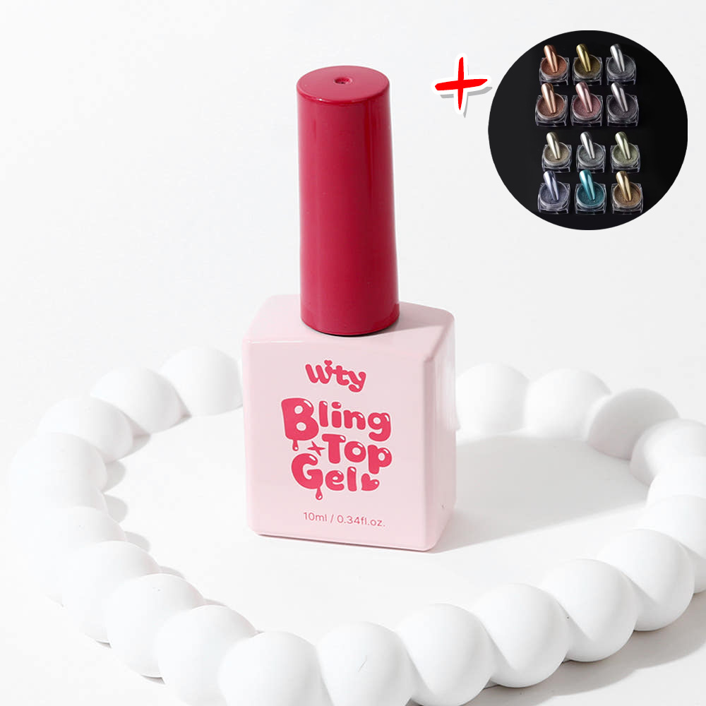 위티 블링 논와이프 탑젤 10ml - 상품 이미지