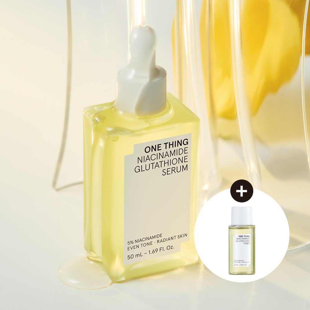 원씽 나이아신아마이드 글루타치온 세럼 50ml 1개 + 미니 토너 1개 제품 이미지