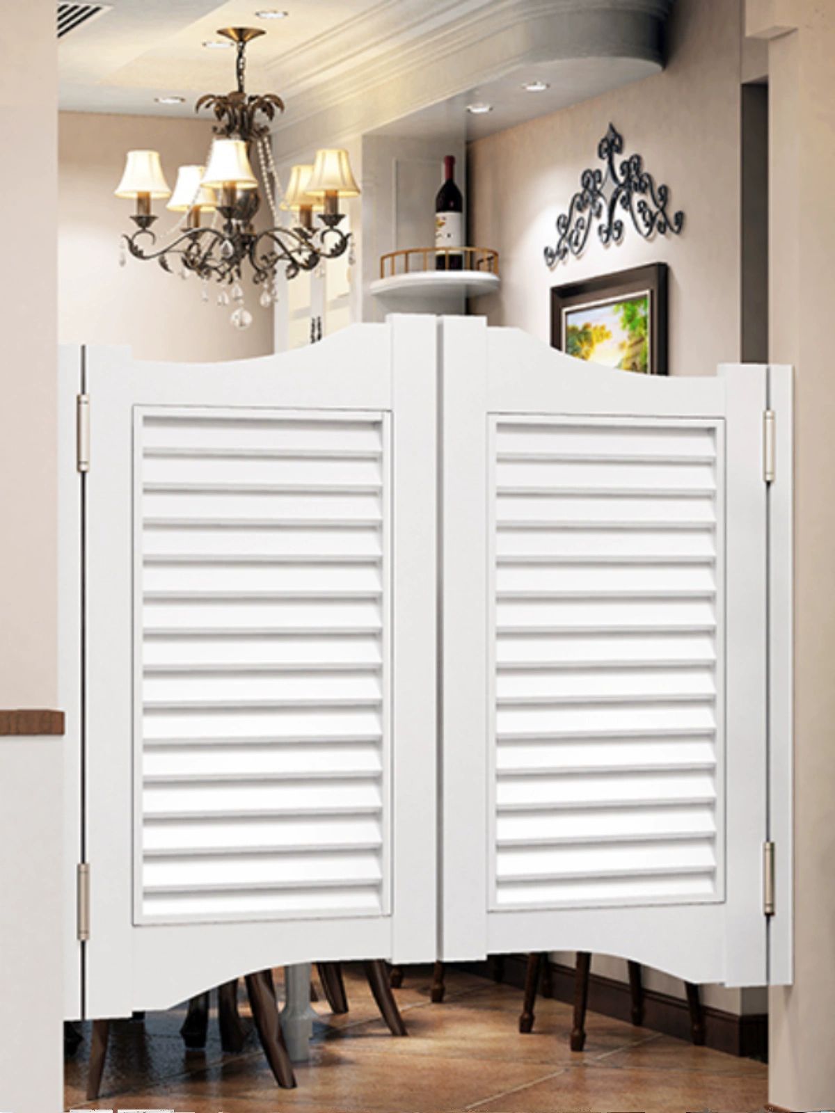 빈티지 화장실 스윙도어 카우보이 양개문 게이트 카페 도어