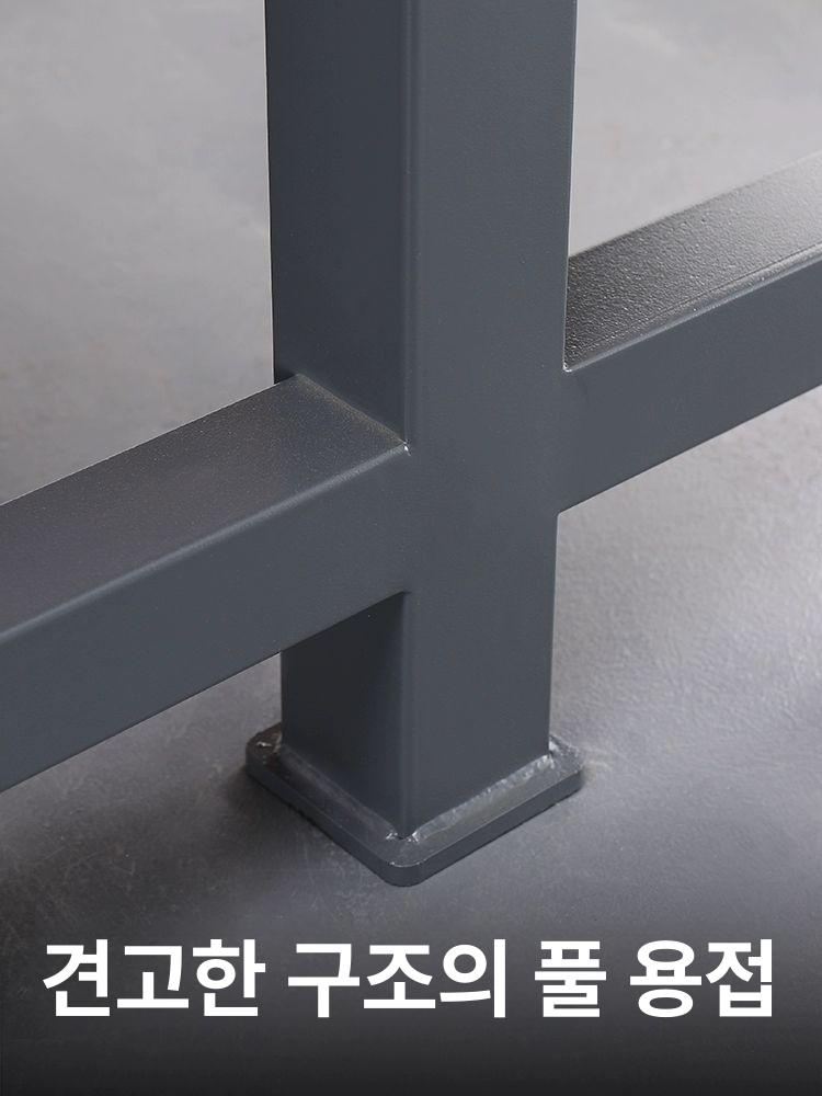 공업용 고하중 철제 선반 작업대 고중량 다이 18mm 테이블 - 상세 이미지 5