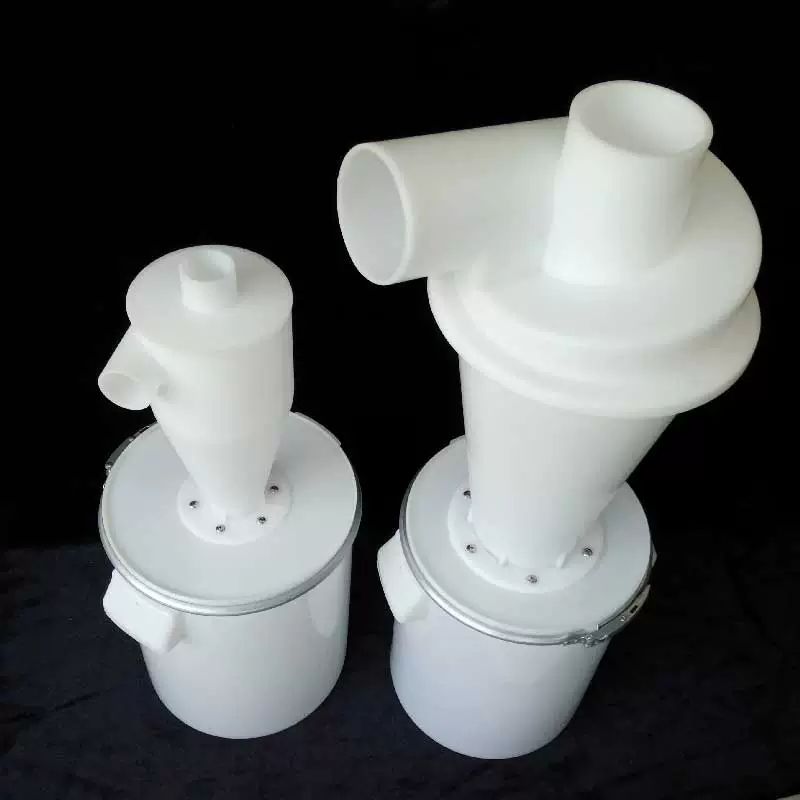 사이클론 집진기 진공 흡입기 분진 수집기 이동식 버킷 20L PE 110mm 대형 - 상세 이미지 4