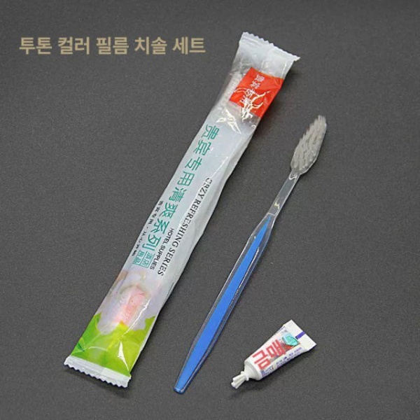 프리미엄 호텔식 칫솔 세트 여행용 벌크 세면도구 일회용 손잡이빗세트 속이 빈 1000세트 작은 속이 빈 1000개 - 상세 이미지 3