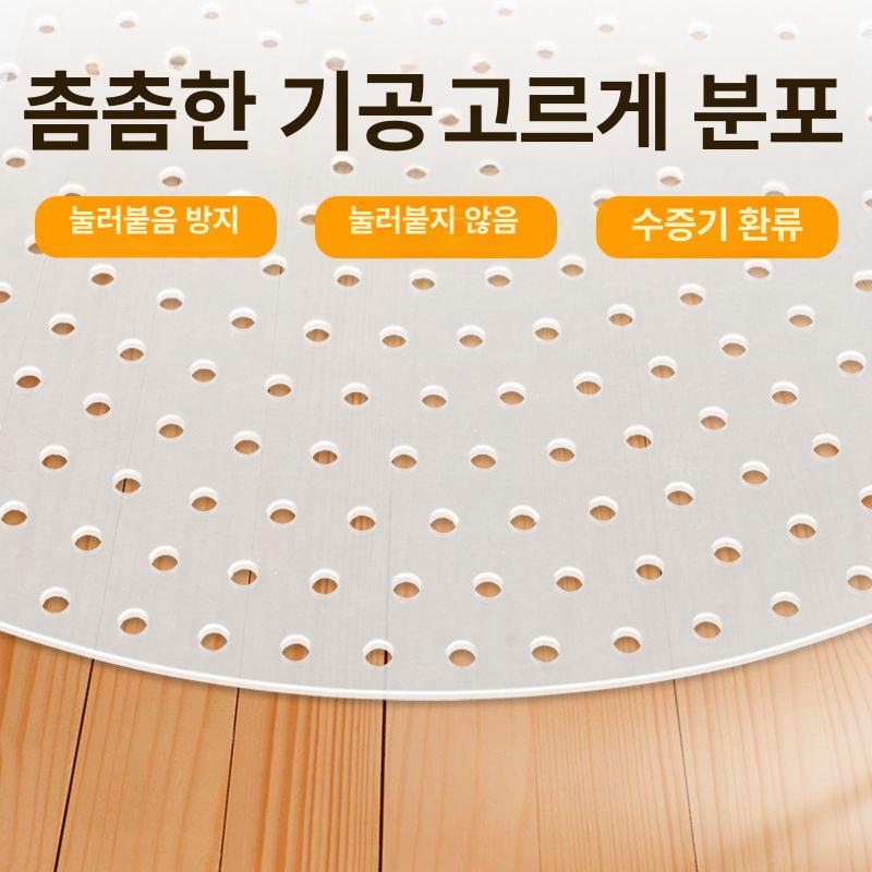 밥솥 누름방지 깔개 업소용 패드 상업용 누름 실리콘 밥통 - 상세 이미지 4