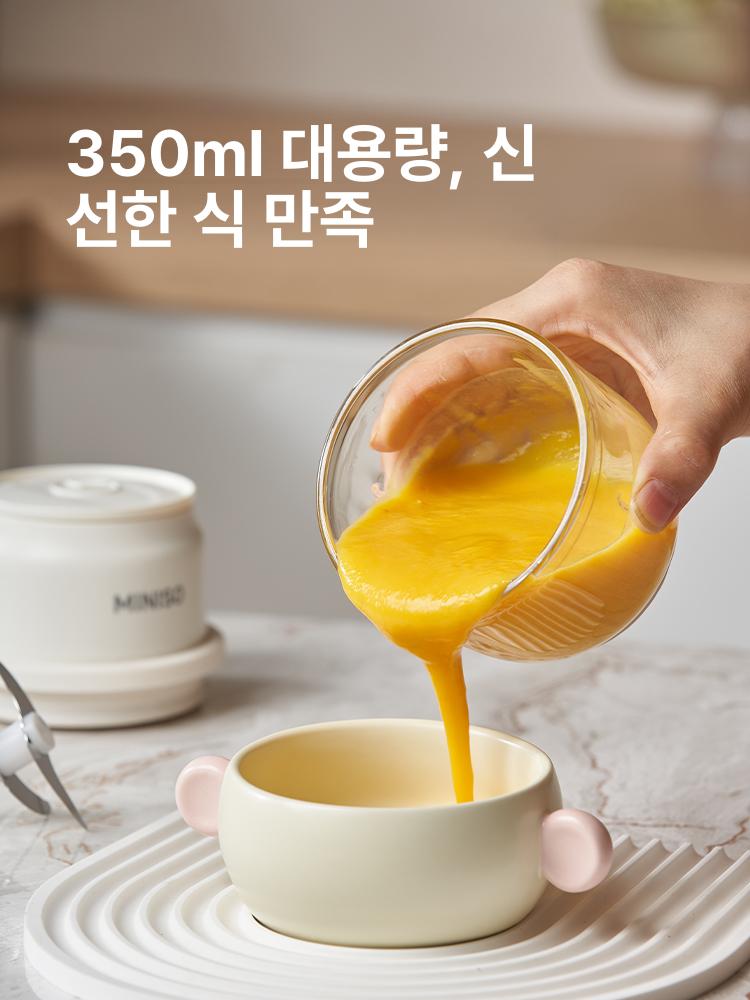 다용도 음식물 다지기 전동 분쇄기 믹서기 분말 업소용 가루 가정용 상업용 마늘 고추 소형 - 상세 이미지 4