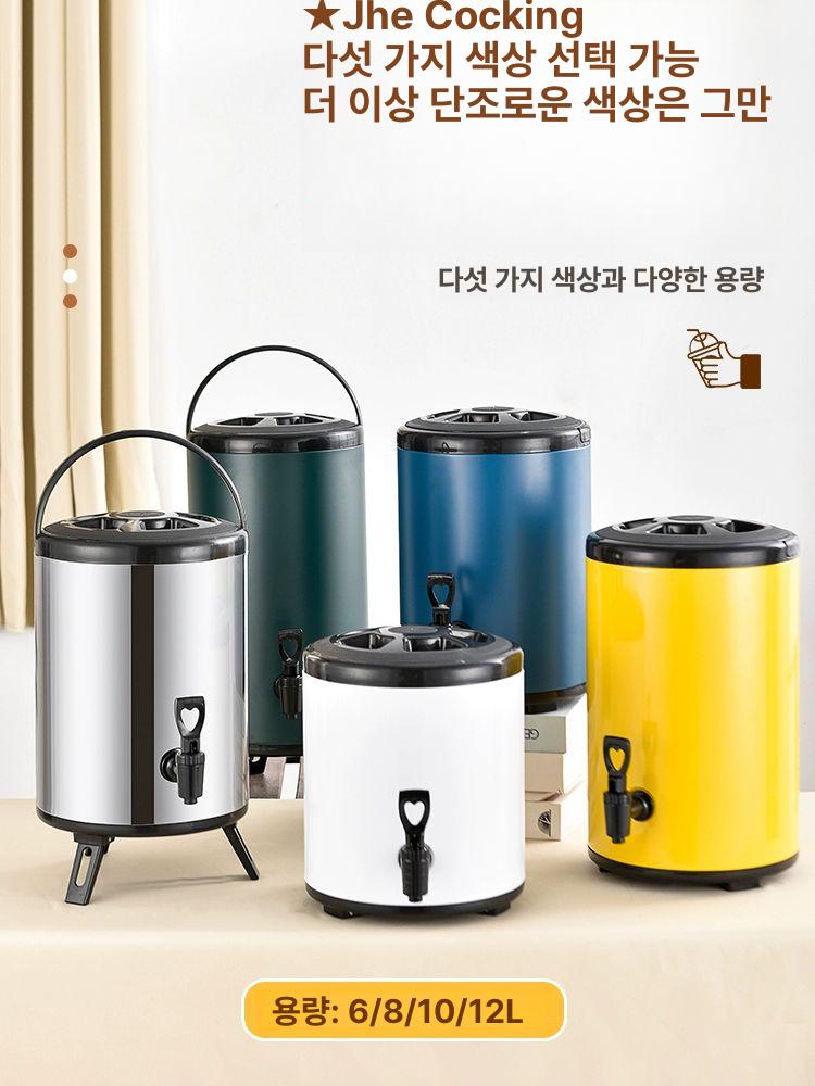 캠핑워터저그 대용량 10L 6l 워터백 아웃도어 J. 8l 에메랄드그린 - 상세 이미지 2