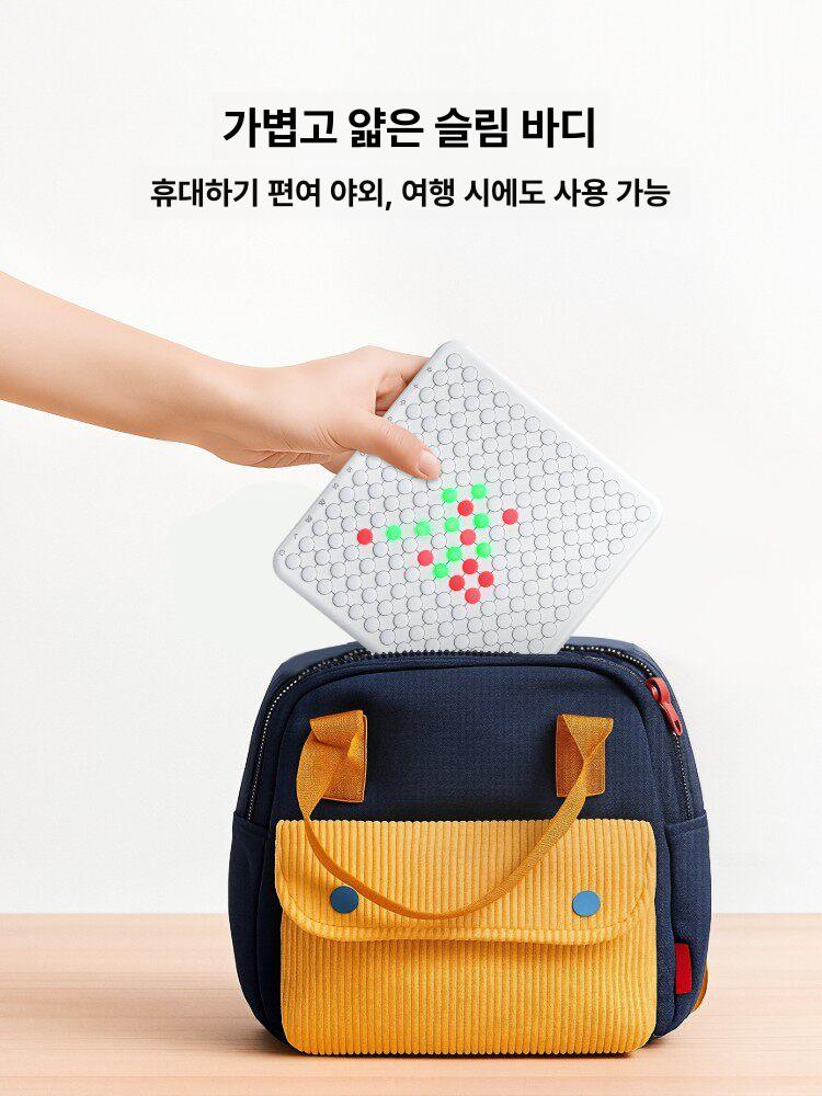 디지털 오목판 업그레이드 오목 오목게임 스마트오목 전자 스마트 169키 12가지두뇌훈련게임 - 상세 이미지 3