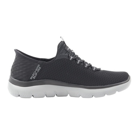 스케쳐스 슬립인즈 서밋 하이 레인지 남성 스니커즈 232457-BKCC 이미지 8