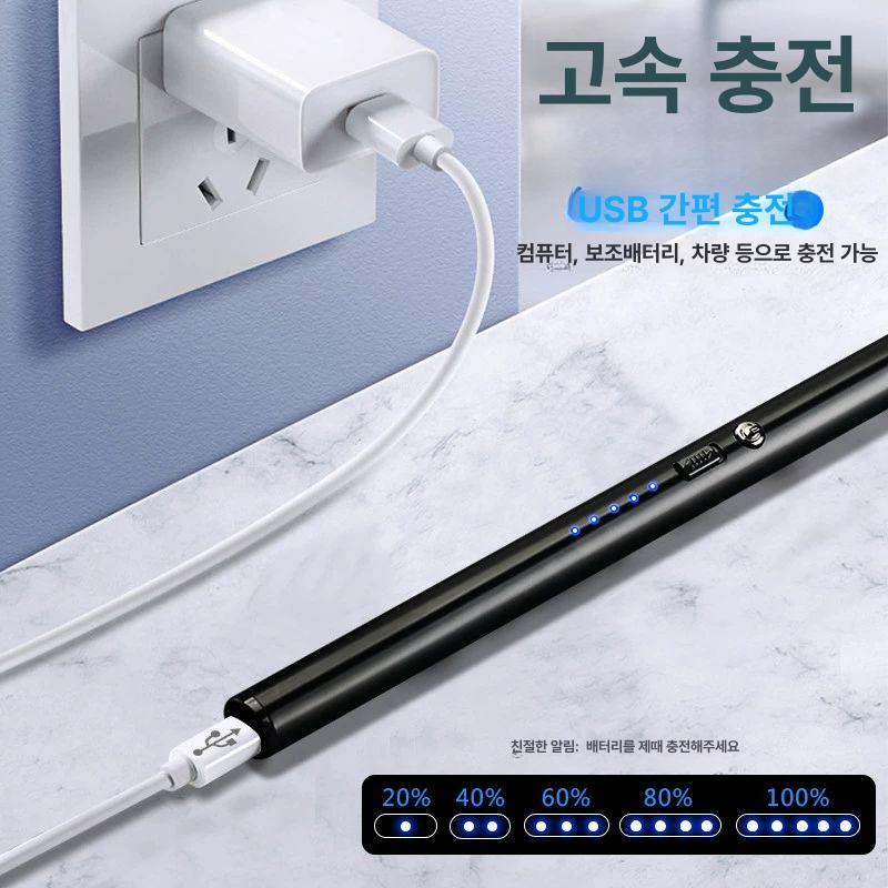 플라즈마 가스점화기 충전식 라이터 점화스틱 가정용 - 상세 이미지 3