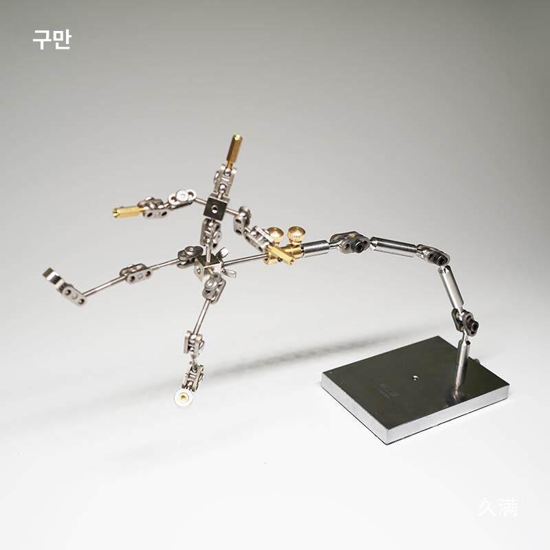 스톱모션 촬영 거치대 관절형 고정 스탠드 피규어 - 상세 이미지 4