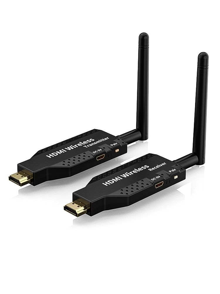 무선 HDMI 송수신기 장거리 송출기 동글 익스텐더 - 상품 이미지