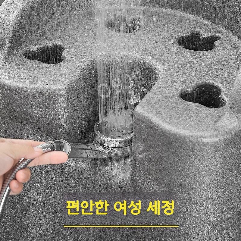 미끄럼방지 욕실의자 EPP 노인 임산부 목욕의자 화장실 샤워 이미지 6
