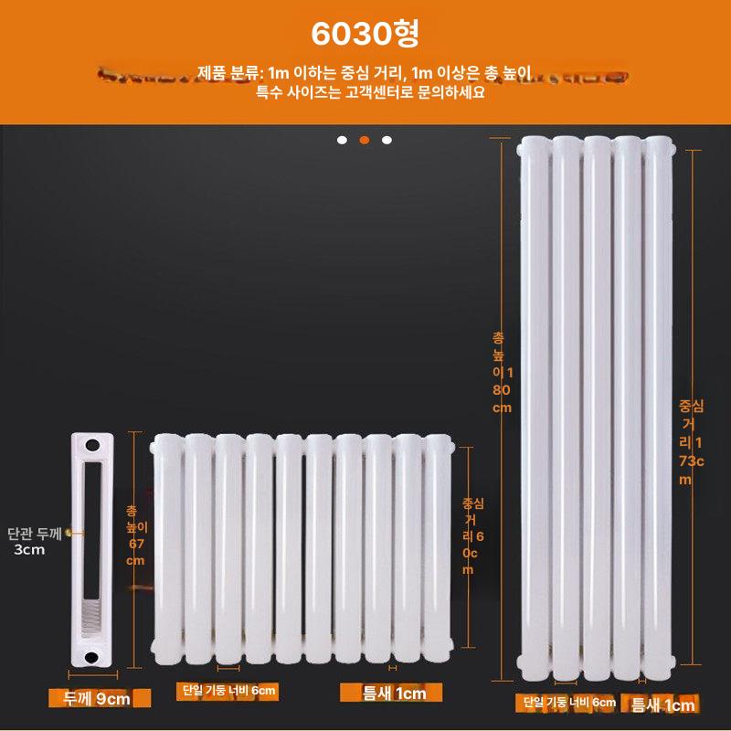 벽걸이 인테리어 장식품 엔틱 카페 온수 빈티지 가정용 6030 60 10 높이47cm너비70cm - 상세 이미지 2