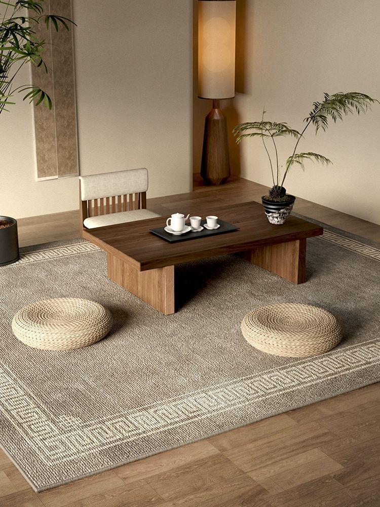 다다미 매트 러그 카페트 거실용 여름 카펫 돗자리