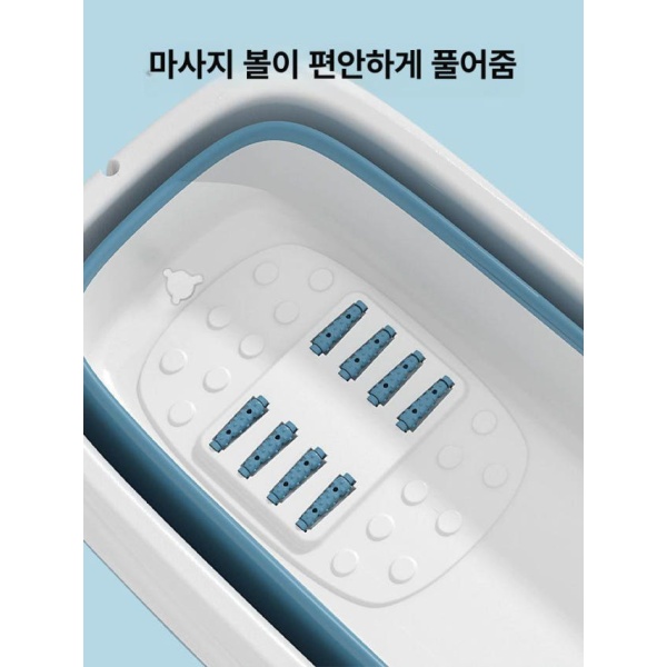 프리미엄 가정용 간이 사우나 깊은 블루 커버없음 원터치 미니 나홀로 1.23 접이식 홈 1.23 블루 커버없음 - 상세 이미지 5
