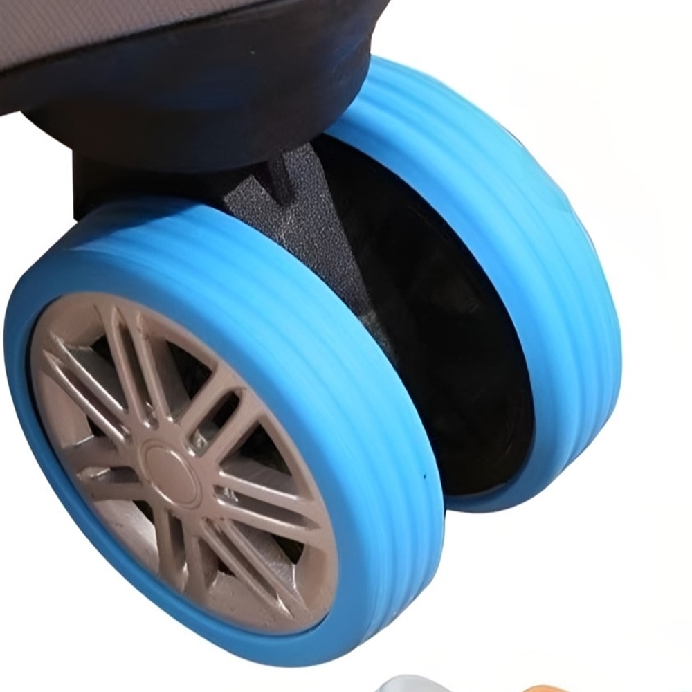 캐리어 휠 커버 무소음 바퀴 보호 대 - 상품 이미지