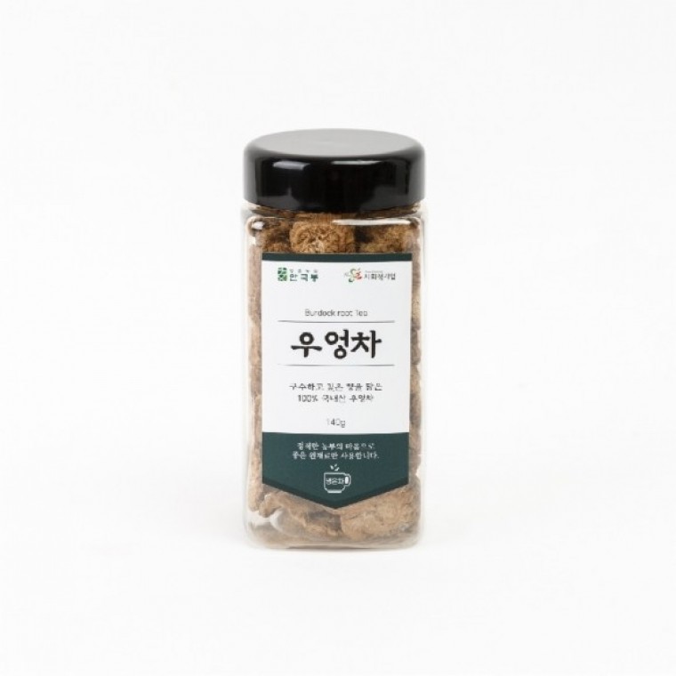 지니몰 고래실 영주 우엉차(140g) - 상품 이미지