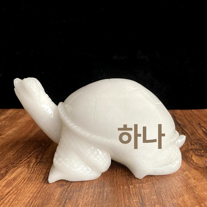 거북이장식 거북이장식품 풍수 장식품 거북이 장수 길이 - 상세 이미지 2